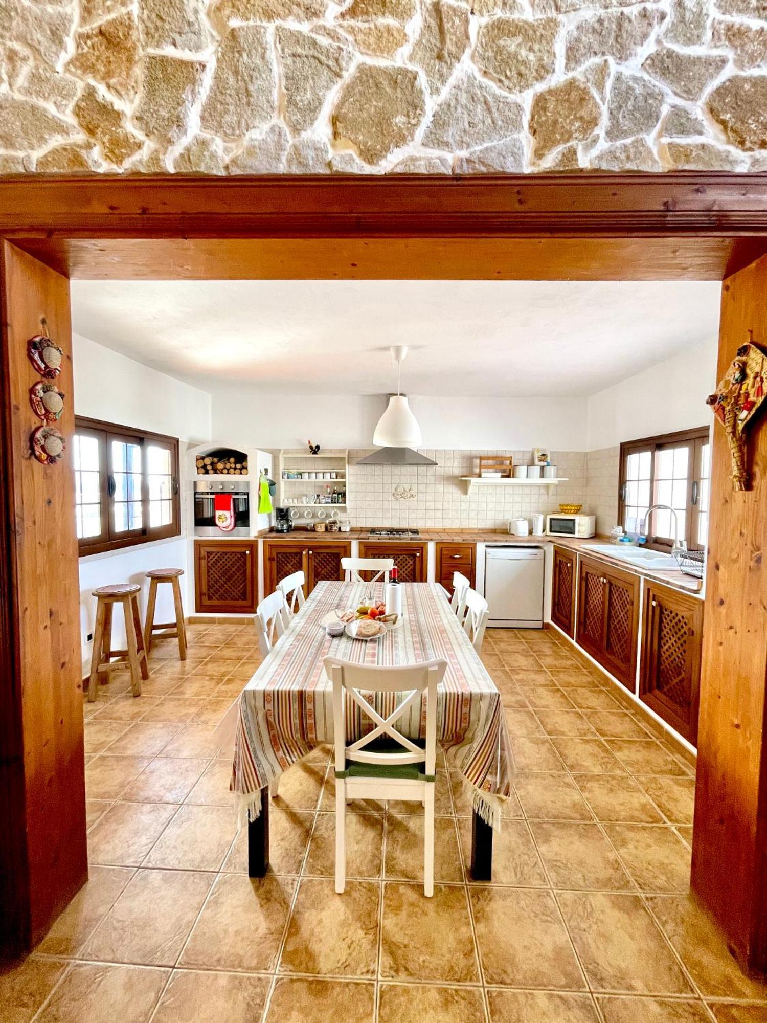 Casa Vitto Villa Tinajo Exteriör bild